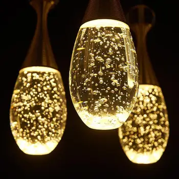 Nordic Candelabru de Cristal 110v - 220v Pentru Decor Luminarias De Interior Corpuri de iluminat Modern Iluminat Candelabru Lampă cu Led-uri