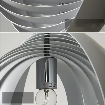 Nordic Creative Luminile LED pentru Iluminat de Designer Moderne Pandantiv Lampă Camera de zi Dormitor Interior Decor Bucătărie Agățat Lămpi