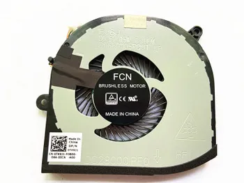 Nou GPU CPU Cooler Fan Pentru Dell Precision 5530 M5530 XPS 15 9570 0MV340 XPS15 7590 008YY9 0TK9J1 FJ6J FKCH FCN