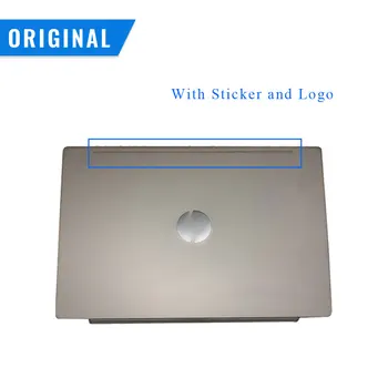 Nou, Original, LCD Back Cover pentru HP Pavilion 14-CE TPN-Q207 Cu logo-ul și Autocolant Spate Capac Caz Balamale Roz L19174-001 Gri Aur