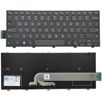 Nou, Original, tastatura Pentru Dell Inspiron 14 seria 3000 3452 3441 3442 5447 3458 14-3000 3441 3451 3452 3462 3465 tastatura Laptop