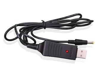 Nou Original TECSUN U-600 USB Încărcător de călătorie Convertor adaptor pentru PL-600 PL-660 Radio Încărcare