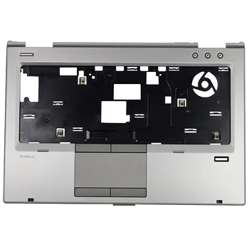 NOU Pentru HP EliteBook 8460P 8470P Laptop zonei de Sprijin pentru mâini majuscule Touchpad 686965-001 686964-001 6070B0603102