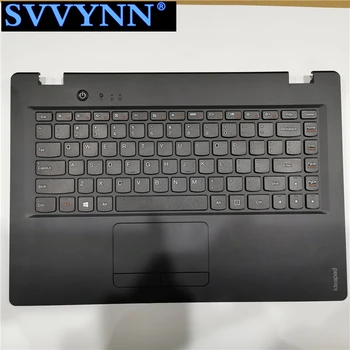 Nou Pentru Lenovo ideapad 100-14 100S-14IBR zonei de Sprijin pentru mâini de Sus Cazul Bezel husa cu tastatura touchpad 5CB0K65056