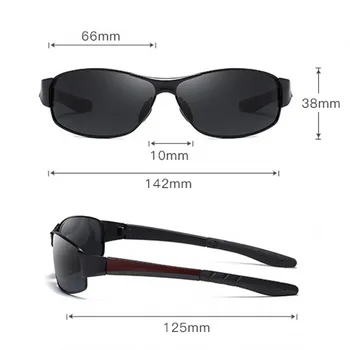 Noua Epocă Bărbați Clasic Polarizat ochelari de Soare Femei Pescuit Sportiv de Conducere de Funcționare Golf Nuante Eyewears Protecție UV400 Oculos