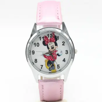 Noua moda Minnie Ceasuri Copii Copii Băieți cadou Ceas Casual Cuarț Ceas de mână Relogio Relojes