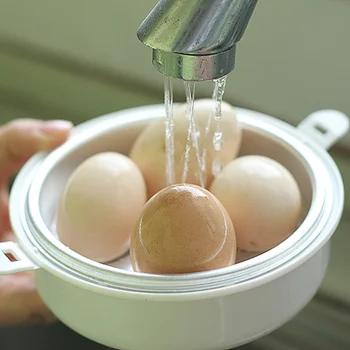 Noul Aragaz Ou De Pui În Formă De Ou Cazan De Aburi Cu Microunde Ou Plita De Gătit Și De Bucătărie Accesorii Bip Ouă De Gătit Gadget-Uri
