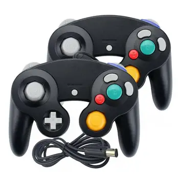 Noul Fir Controler de Joc Gamepad Pentru Nintendo NGC Gamecube Sensibile Joystick 7 Tipuri de Culori Comutator Gamepad-uri Pentru Gameri