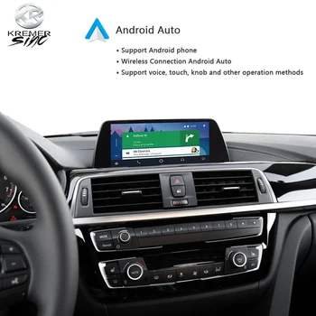 Oglinda Wireless Apple CarPlay AndroidAuto Retrofit pentru BMW 1/2/3/4 Seria E87 E88 E90 E91 F22 F23 F30 F31 F45