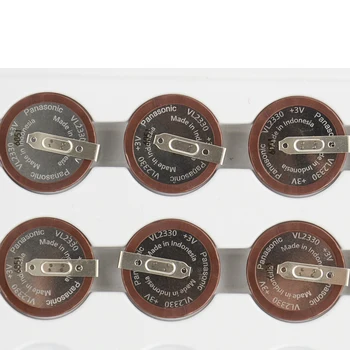 OkeyTech Originale Noi Pentru PANASONIC VL2330 2330 Baterie Reîncărcabilă Litiu Celule Monede Pentru Cheie Auto Buton