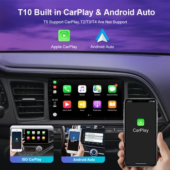 OKNAVI 9/10 Inch Android 9.0 2 DIN Radio Auto Multimedia Universal Autoradio Auto Stereo de Navigare GPS Bluetooth Player Video