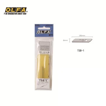 OLFA TSB-1 Foaie de Top Cutter Lame de schimb(5pcs) pentru OLFA TS-1 Cutter Fabricat în Japonia