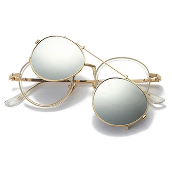 Optic Ochelari Cadru de Barbati Femei Cu Magneți Polarizati Clip-On ochelari de Soare Miopie Ochi Ochelari de soare, rame de Ochelari QF054