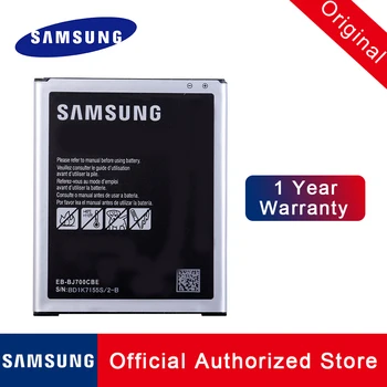 Original, Baterie EB-BJ700BBE EB-BJ700BBU Pentru Samsung Galaxy J7 NFC SM-J700 Duos Telefon batteria Akku 3000mAh +de urmărire nr.