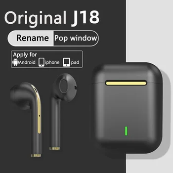 Original J18 Tws În ureche Blutooth Căști Wireless Mini Sport Căști Stereo căști Căști fone de ouvido auriculares
