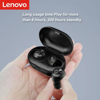 Original Lenovo HT10 PRO TWS Adevărat Căști fără Fir BT5.0 Bas Profund Pavilioane HD Stereo Căști de Anulare a Zgomotului de Gaming Headset