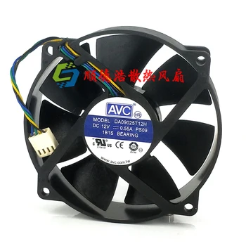 Original Pentru AVC DA09025T12U 9025 90 / 80mm x 25mm PWM Rotund Cooler Ventilator de Răcire 12V 0.70 O 4Wire 4Pin Connector cooler