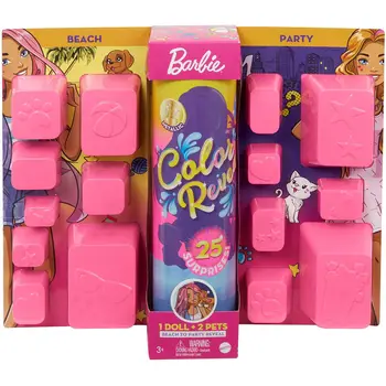Original Păpuși Barbie Orb Cutie Surpriza Culoare Dezvăluie Fete Papusa Schimba Apa de Companie Papusa Set de Accesorii Jucării pentru Copii GPD54