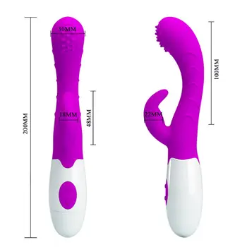 ORISSI 7 trepte cu Dublu Vibrații Simulare Clitoridian G locului de Vibratoare pentru Femei,Jucarii Sexuale pentru Adulți Produse Erotice Vibrator Vibrator