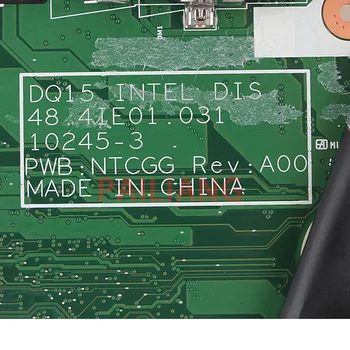 PAILIANG Laptop placa de baza pentru DELL Inspirion 15R N5110 PC Placa de baza HM65 NC-0NKC7K 0NKC7K 48.4IE01.031 plin tesed DDR3