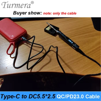 PD QC3.0 20V Declanșator pentru PD Alimentare de Tip C pentru DC 5.5*2.5 mm Cablu de Încărcare Banca de Putere pentru a TS100 Fier de Lipit și de Utilizare Laptop