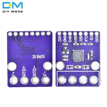 Pentru Arduino 3.3 V MAX31865 PT100 RTD PT1000 Temperatura Termocuplu Senzor Amplificator Modulul de Bord Termistor Modul AMP