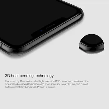 Pentru iphone se 2020 Sticla iphone 11 pro iphone xr/xs Max NILLKIN Amazing 3D CP+MAX Acoperire Completă Temperat Pahar Ecran Protector