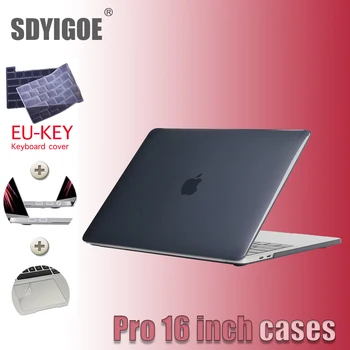 Pentru macbook pro16 cazuri A2141 caz Laptop Cristal notebook capac de protecție 2019 protecție completă 16 inch Mat clar coajă Tare