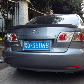 Pentru Mazda 6 2003-2011 Auto Decorative Nevopsite Spoiler Spate de Înaltă Calitate, Material ABS, Acoperis Coada