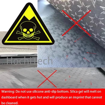 Pentru MG 6 2017 2018 2019 Anti-Alunecare Mat tabloul de Bord Pad Acoperire Parasolar Dashmat Proteja Anti-UV Covor covor Masina Accesorii pentru MG6