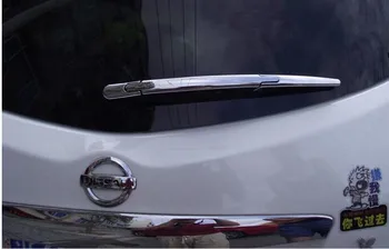 Pentru Nissan Qashqai j10 J11 dualis masina ștergătorului lunetei acoperi chrome ștergătoarele de tapiterie auto Exterioare accesorii decor 2019