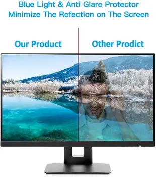 Pentru Panasonic VIERA TH-32D200DX 32 inch Anti-Albastru Anti-Orbire Ecran Protector de film pentru TV cu ecran Lat de Calculator