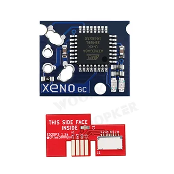 Pentru Schimb SD2SP2 1.2 un SD Card Adaptor Mini DVD Disc de Boot pentru Nintend Gamecube NGC NTSC