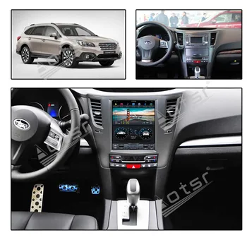 Pentru Subaru Legacy Outback Android Radio casetofon 2009 - Car Multimedia Player Stereo unitate cap PX6 Tesla Navi Nu 2din