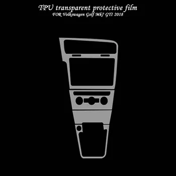 Pentru Volkswagen Golf Mk7 2018 panou de control Central de film TPU transparent folie de protectie Accesorii Auto