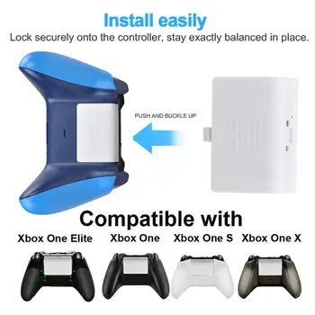 Pentru Xbox One Acumulator cu Cablu Micro USB pentru Xbox One, Xbox One S, Xbox One X și Xbox One Elite Controller Wireless