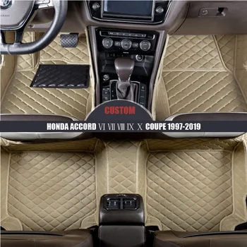 Personalizat Auto Covorase Pentru HONDA Accord 6 7 8 9 Coupe 1997-2016 2017 2018 2019 Pad rezistent la apa accesorii auto