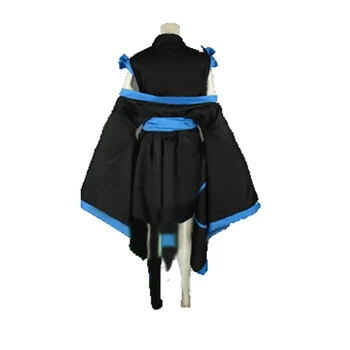 Personalizate Umbreon Cosplay costum rochie cu șosete și accesoriu de păr