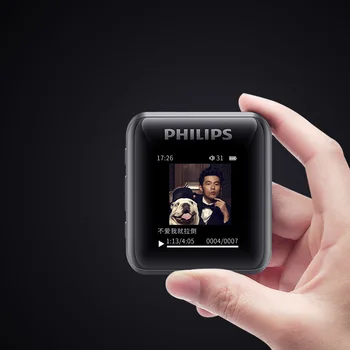Philips Original HIFI MP3 Player Sport 128 GB Suport Card TF Tip C OTG Student Learnning Studiu DSD Muzica Decording SA2816