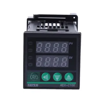 PID Digital Controler de Temperatura REX-C100(M) 0 La 400Celsius K Tipul Releului de Ieșire