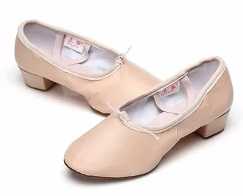 Piele Practică Pantofi De Dans Profesor De Dans Pantofi De Balet, Pantofi Cu Tocuri Discount En-Gros