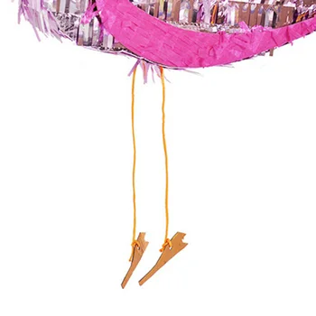 Pinata Folie de Aluminiu Flamingo Forma Jucărie elemente de Recuzită de Joc Bate Zaharul Creative Multicolore Decor pentru Petrecerea de Ziua Copiilor