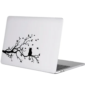 Pisica pe Copac Laptop Autocolant pentru Macbook Decal Pro 16