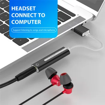 Placa de sunet USB Extern pentru Microfon Difuzor Interfata Audio 3.5 mm Audio Adaptor pentru Laptop PS4 Cască Calculator placa de Sunet USB