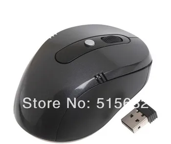 Portabil Optic Wireless Mouse USB Receptor RF 2.4 G Pentru Desktop & Laptop-PC-Periferice pentru computere Accesorii
