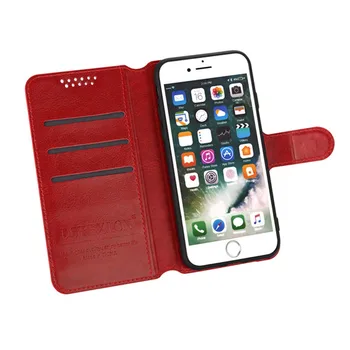 Portofel din Piele Caz de Telefon Pentru iPhone 6 6s 7 8 Plus X Xs Xr XsMax 11 11Pro 11ProMax 12 Pro Max Magnetic geanta pentru afaceri portofel