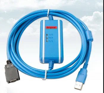 Potrivit CS/CJ/CQM1H/CPM2C programare PLC Cablu USB-CN226+ Date de Download Linia