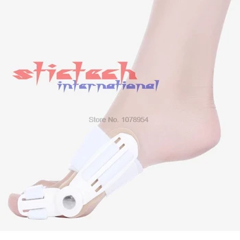 Prin dhl sau ems 200 de bucăți de Picioare de îngrijire a Nou Os Mare de la Picior Inflamație la picior Atelă Corector Picior Durerii Hallux Valgus pro fierbinte