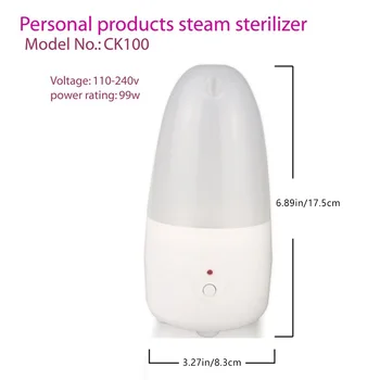 Pro Silicon Medical Electric Cu Aburi Sterilizator Dezinfecție Cutie Pentru Cupa Menstruala De Igienă Feminină Sănătate Instrument Pentru Femei