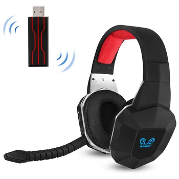 Profesionale de Sunet Surround 7.1 USB 2.4 GHz Wireless Stereo Gaming Headset Căști pentru PS3/PS4/PC/ÎNTRERUPĂTOR NICI o întârziere de timp pentru joc
